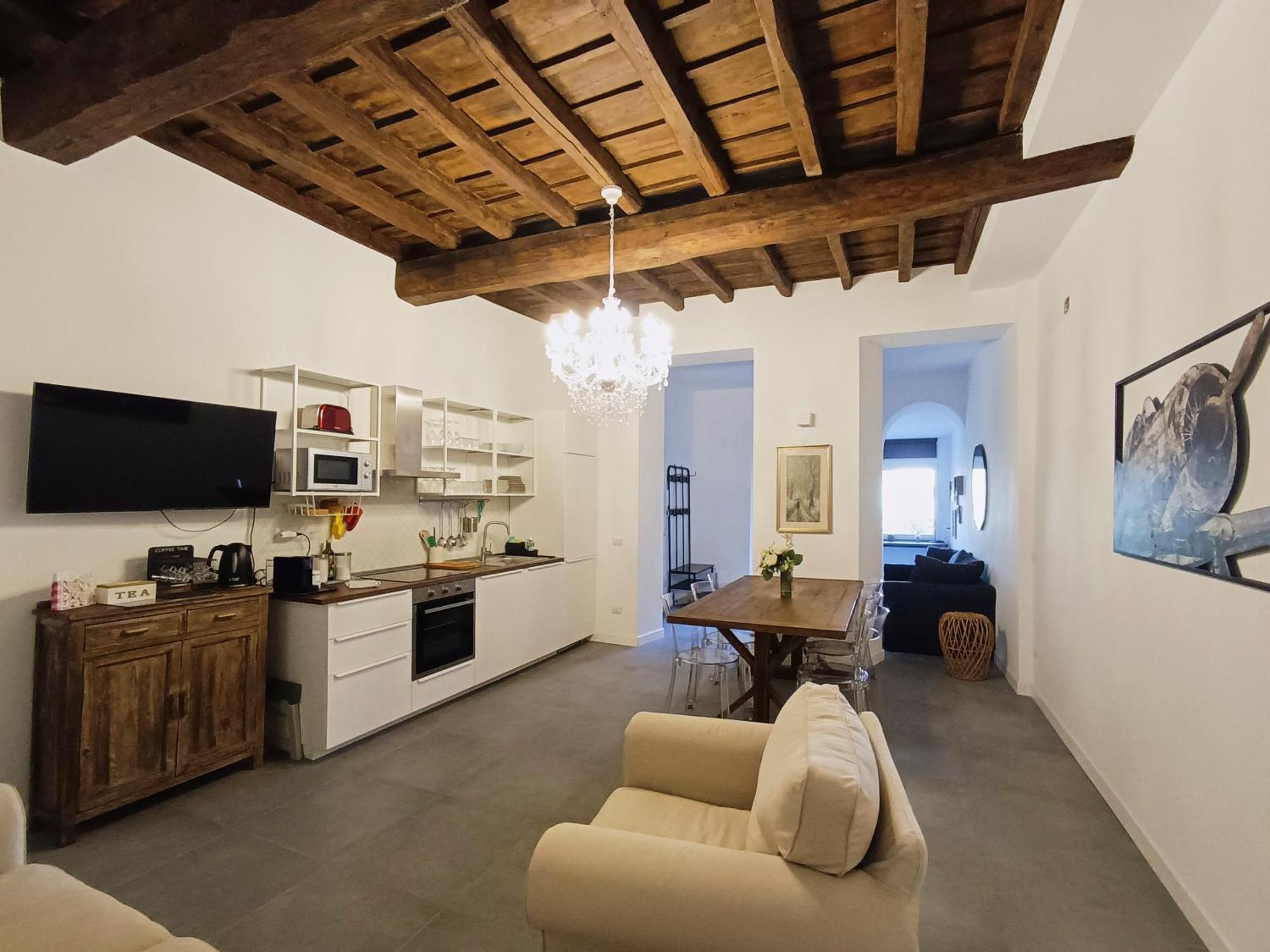 La Tua Casa A Viadelcorso Apartment โรม ภายนอก รูปภาพ