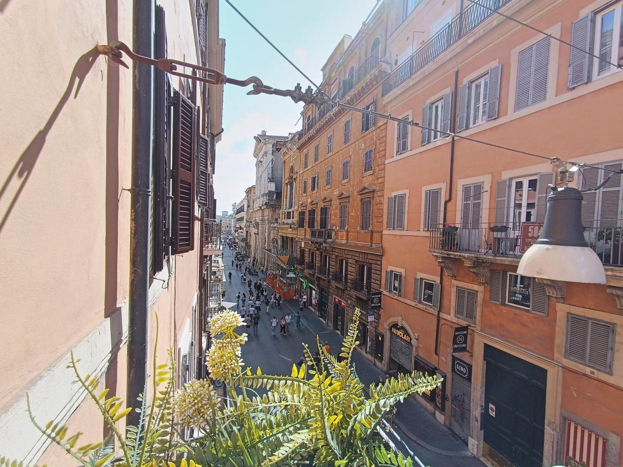 La Tua Casa A Viadelcorso Apartment โรม ภายนอก รูปภาพ
