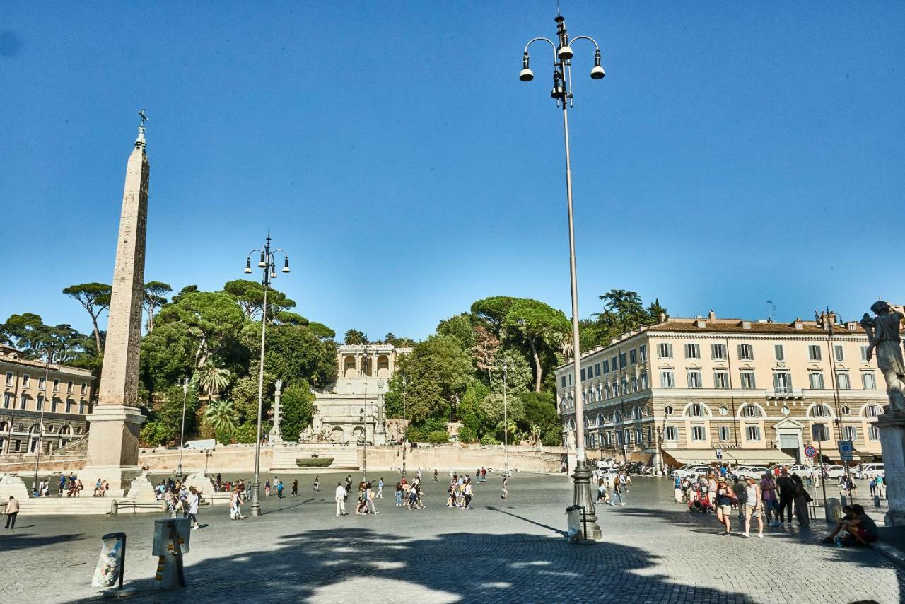 La Tua Casa A Viadelcorso Apartment โรม ภายนอก รูปภาพ